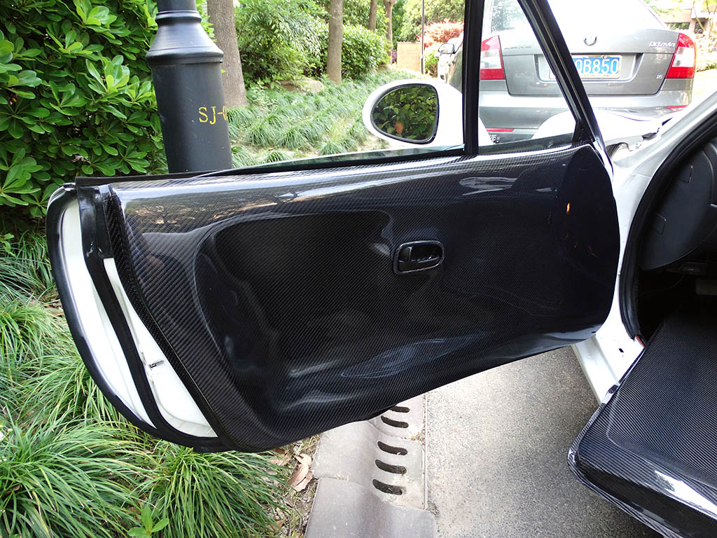 Carbon miata door cards discount